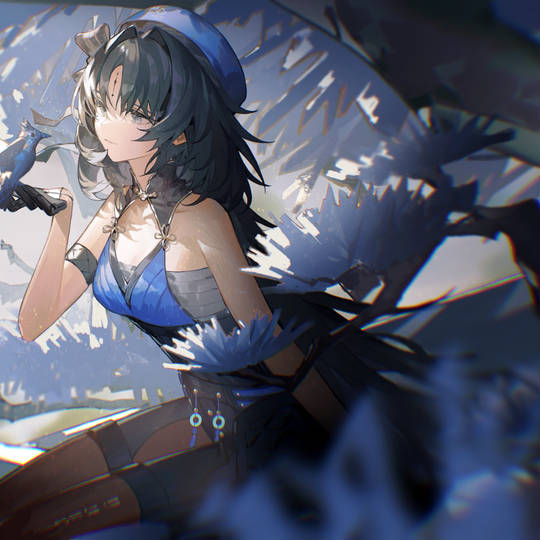 鸣潮头像图片，ACG，动作，探险