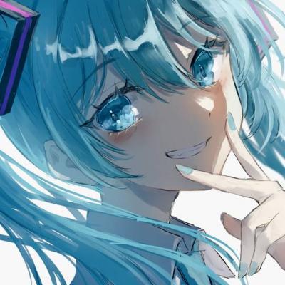 初音未来超高清头像图片16张可选-萌图百科