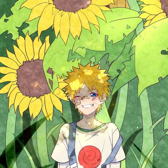 图片[3]-漩涡鸣人（Uzumaki Naruto）火影忍者头像图片，火影波风水门的儿子-萌图百科