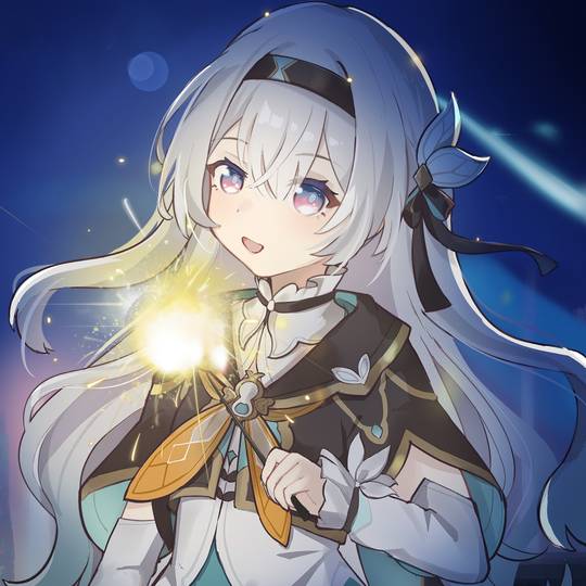 图片[6]-流萤（Firefly）崩坏：星穹铁道头像图片-萌图百科