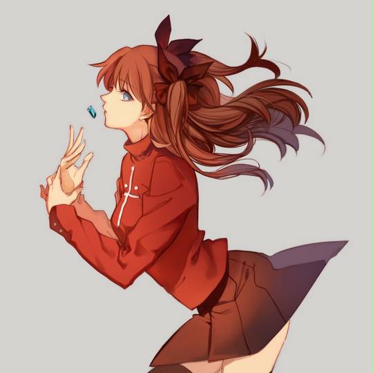 fate/staynight, 遠坂凜, 远坂凛, Fate, Fate/staynight, fate 1000收藏