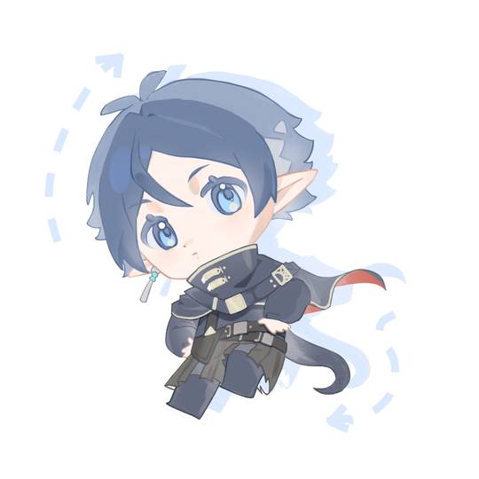 明日方舟, 左乐图片