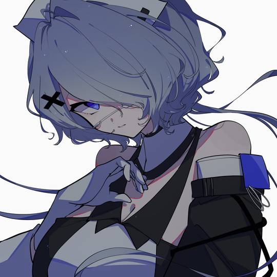 絮雨《明日方舟》五星医疗干员头像图片