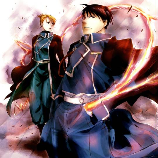 钢之炼金术师（Fullmetal Alchemist）P站高清头像图片
