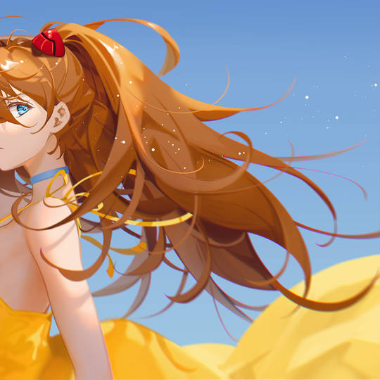 Evangelion, 式波·明日香·兰格雷, ヱヴァンゲリヲン新劇場版, 惣流·明日香·兰格雷, 黄色いワンピース, EVA 10000收藏, 宮村優子