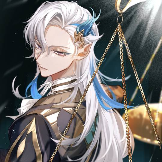 《原神》水龙王·那维莱特头像图片