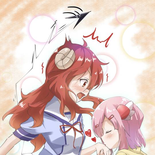 百合之吻, 街角魔族, 吉田优子, 夏美子, 百合之日图片