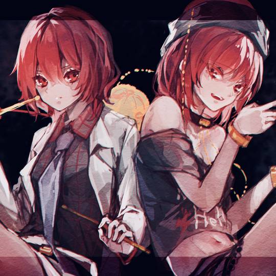 图片[6]-赫卡提亚·拉碧斯拉祖利（Hecatia Lapislazuli）东方Project头像图片-萌图百科