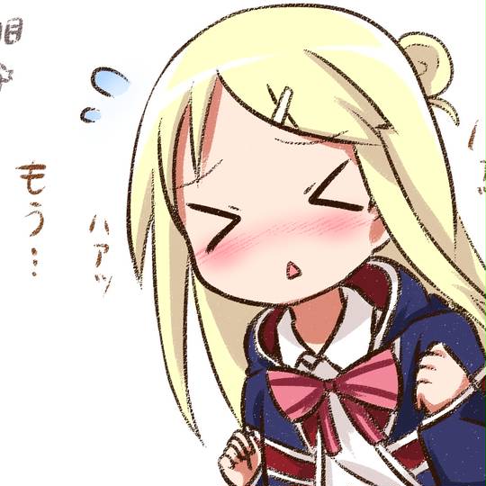 《黄金拼图》超可爱头像图片分享，轻百合喜剧
