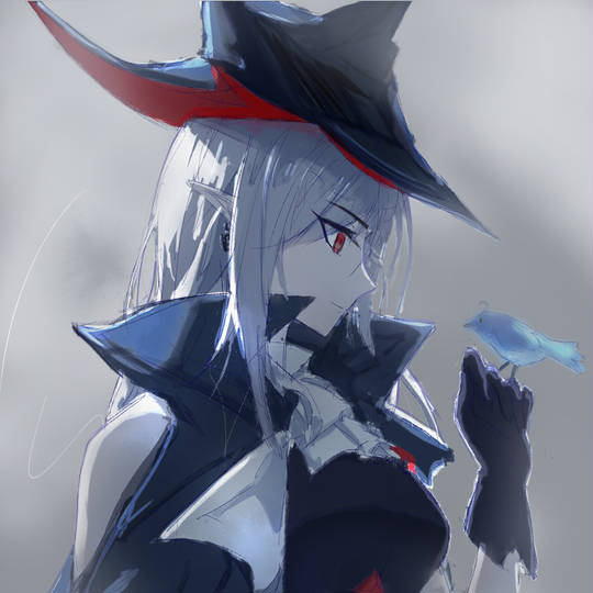 歌蕾蒂娅《明日方舟》头像图片
