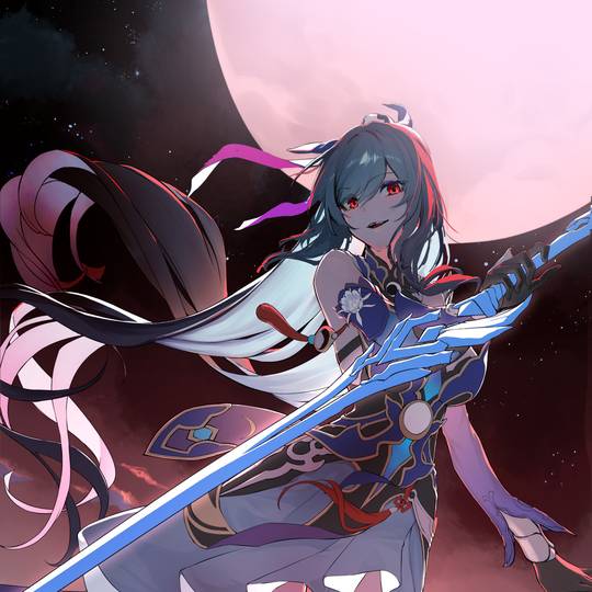 镜流, 崩坏：星穹铁道图片