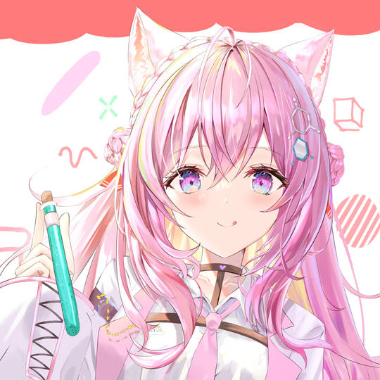 兽耳娘女生头像图片