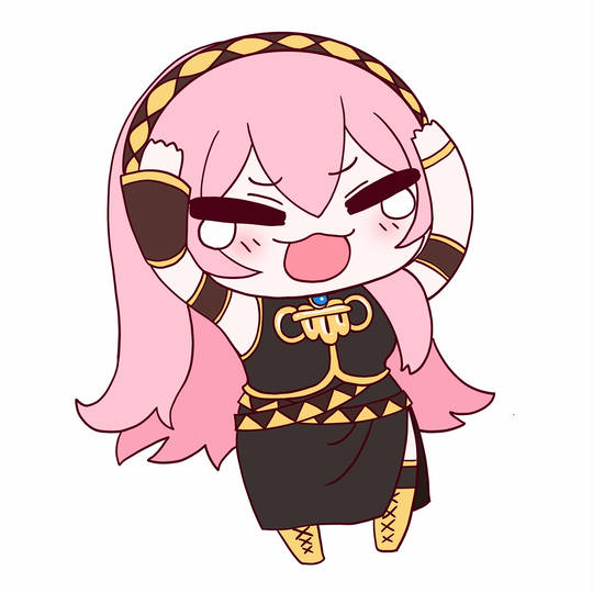 巡音流歌VOCALOID头像图片