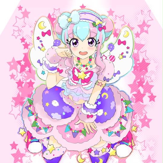 小仙女云集的《偶像活动Stars》头像图片