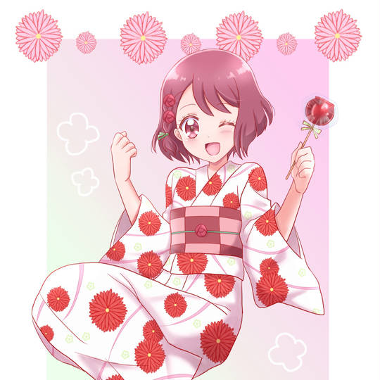 花寺和佳《光之美少女》头像图片