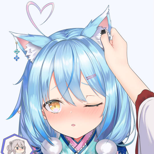 雪花菈米（Hololive）VTuber头像图片