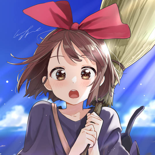 《魔女宅急便》吉卜力头像图片