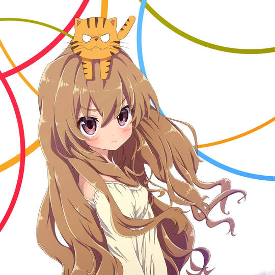 掌中老虎, 龙与虎, 逢坂大河, toradora, 龙与虎5000收藏