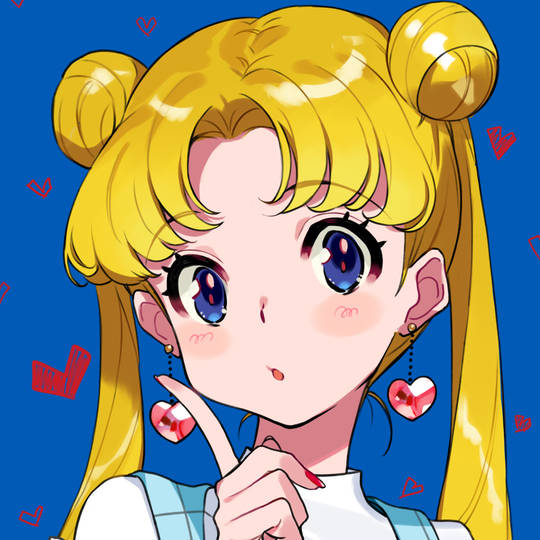 双马尾女孩pixiv头像图片