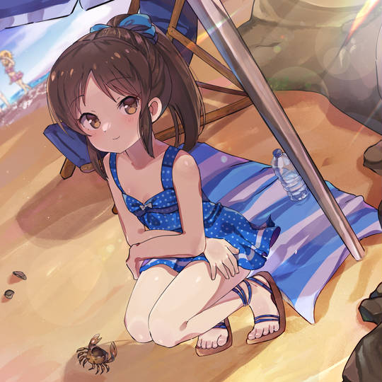 橘爱丽丝, 偶像大师, 少女泳衣, 偶像大师 灰姑娘女孩, 橘ありす生诞祭2022图片