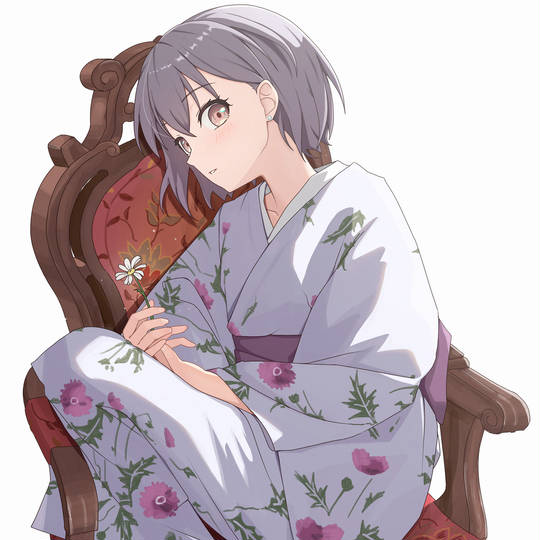 BanG_Dream!, BanG Dream!, MyGO!!!!!, 高松燈, バンドリ500users入り, 赤脚, 浴衣