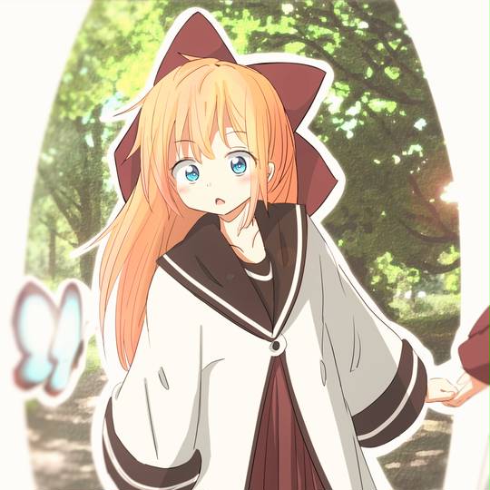 摇曳百合, yuruyuri, 岁纳京子图片