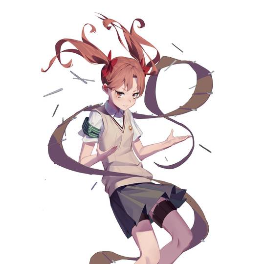 某科学的超电磁炮, 白井黑子, 魔法的禁书目录