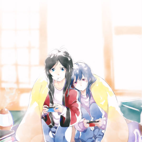 莉兹与青鸟可爱头像图片