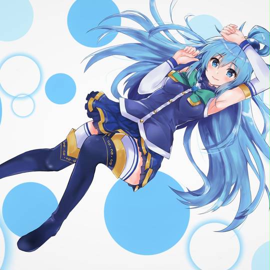 この素晴らしい世界に祝福を, 为美好的世界献上祝福！, 阿库娅, 阿库娅（为美好的世界献上祝福）, 雨宮天, 长筒靴, 过膝袜, 素晴500收藏