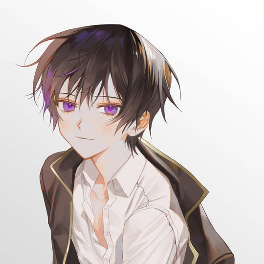 男孩子, 鲁路修, 反叛的鲁路修, コードギアス100users入り, Lelouch Lamperouge