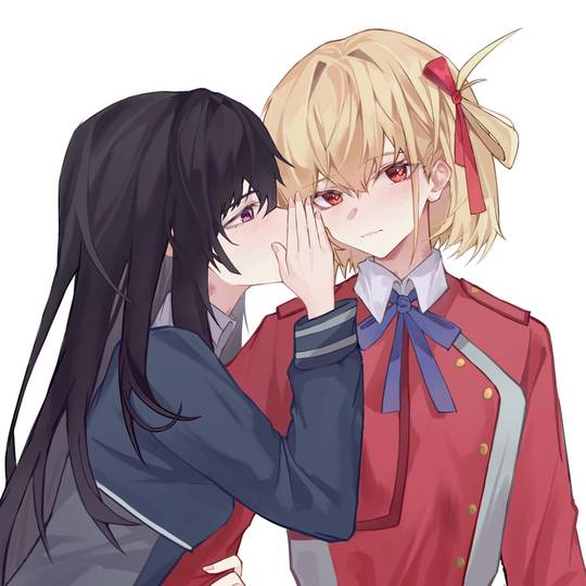 莉可丽丝, 百合, 千束×泷奈, 錦木千束, 井之上泷奈, Lycoris Recoil 1000收藏