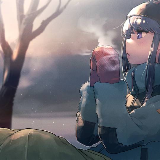 摇曳露营△, 志摩凛, ゆるキャン△1000users入り