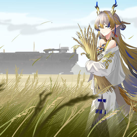 炎国农业天师，黍（明日方舟）头像图片