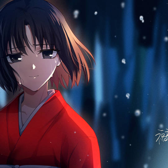 图片[13]-两仪式（Ryougi Shiki）《空之境界》头像图片，一起看看吧-萌图百科