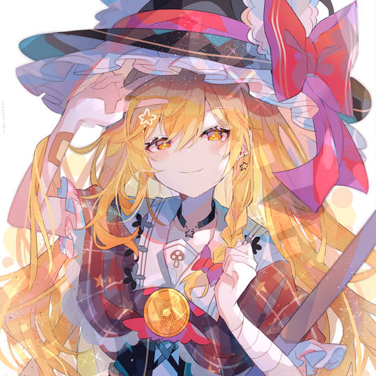 女神魔理沙, 雾雨魔理沙, 素敌な魔理沙, 东方Project图片