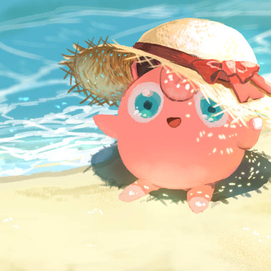 胖丁（Jigglypuff）气球宝可梦头像图片