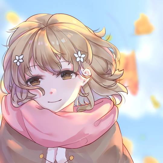 女孩子, 花开伊吕波, 松前绪花