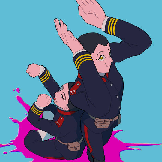 《黄金神威》主要角色的头像图片