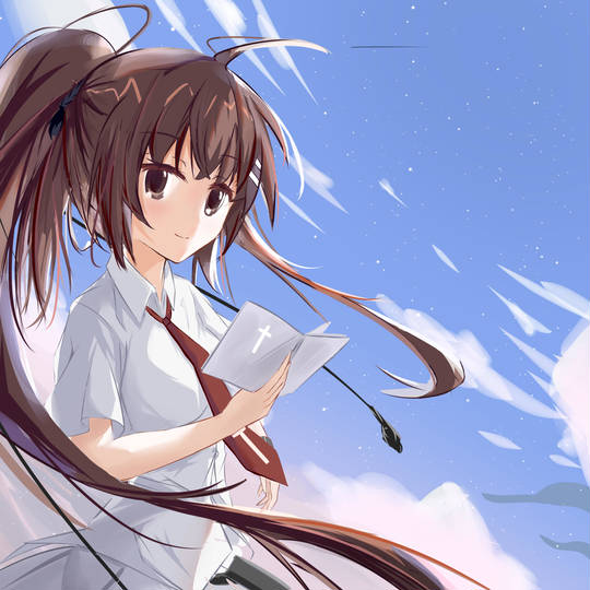 水上由岐, 素晴らしき日々, 少女, 女孩子