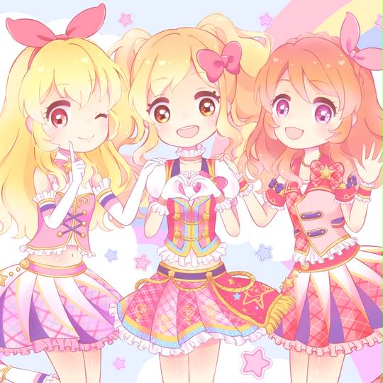 小仙女云集的《偶像活动Stars》头像图片