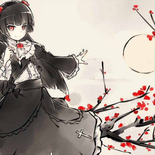 黑猫, 五更琉璃, がこんなに可愛いわけがない, 原创, 我的妹妹不可能那么可爱