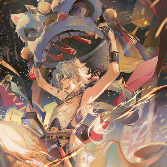 鸣潮头像图片，ACG，动作，探险