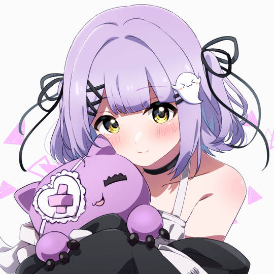 紫宫露娜, VTuber图片