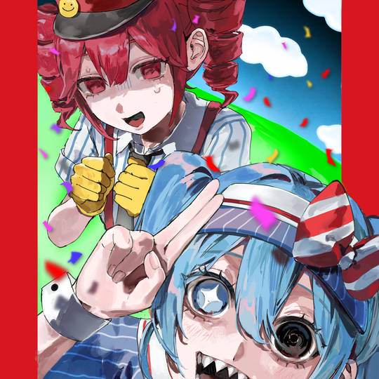 初音未来最新的P站自截头像图片，超爱MIKU