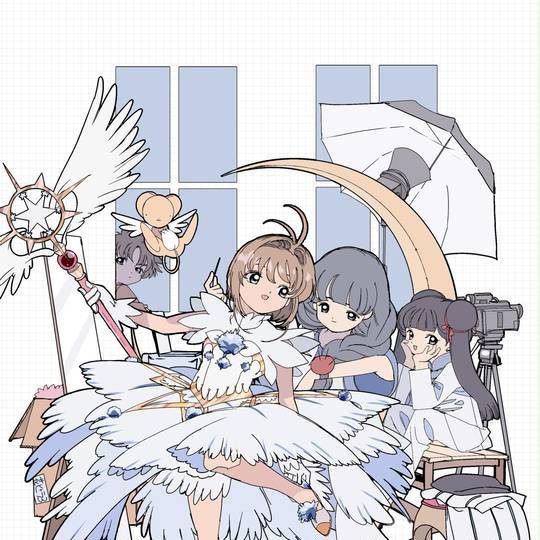 图片[14]-所有的卡片集齐之时，《魔卡少女樱》头像图片-萌图百科