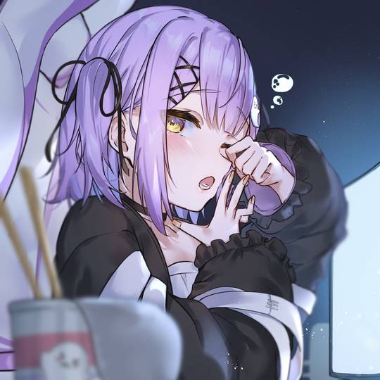 紫宫露娜, Vtuber, 虚拟主播图片