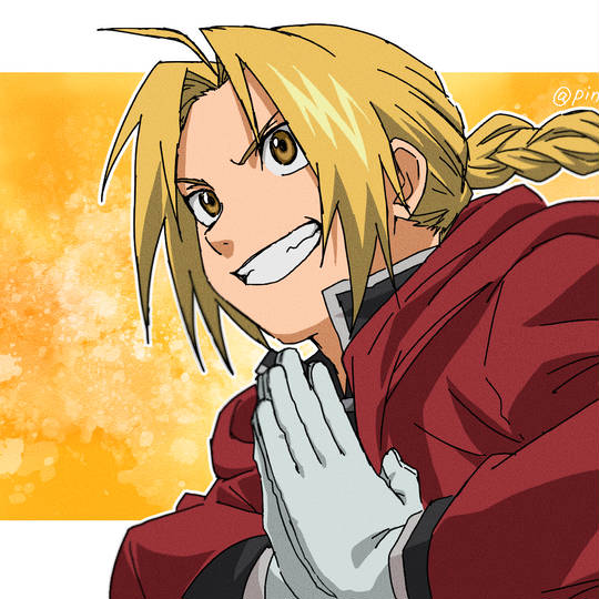 钢之炼金术师（Fullmetal Alchemist）P站高清头像图片