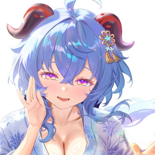 《原神》甘雨头像图片
