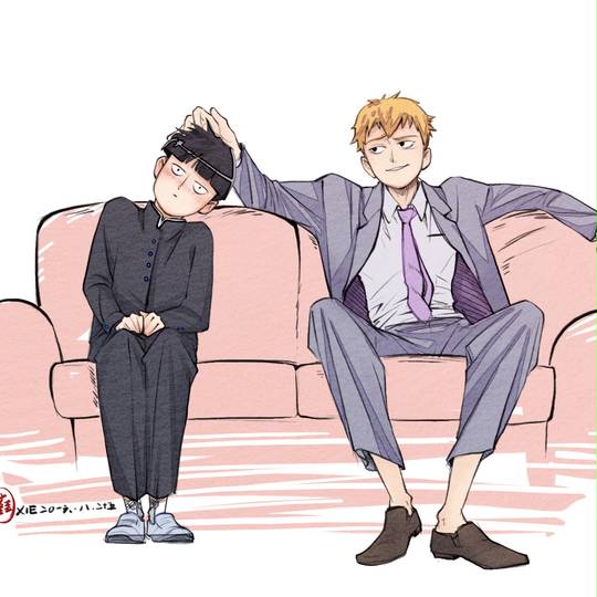 《灵能百分百》漫画头像图片