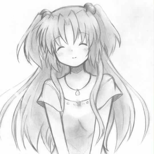 key, 手绘, CLANNAD, 一之濑琴美图片